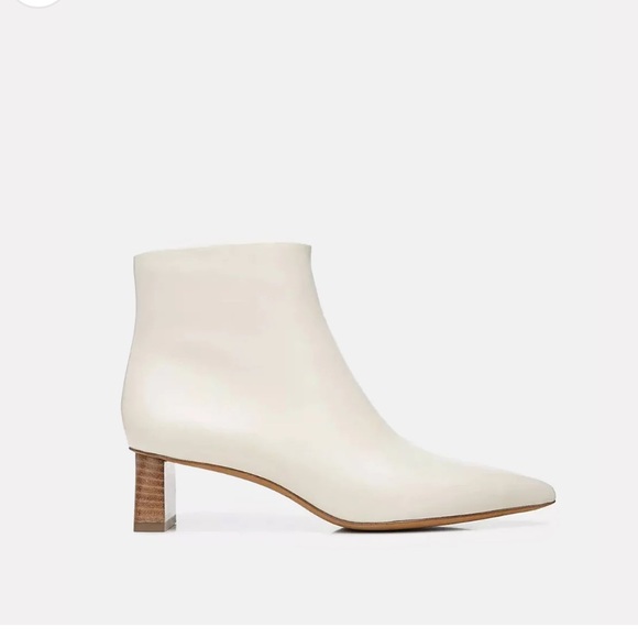 Vince Fane Leather Bootie